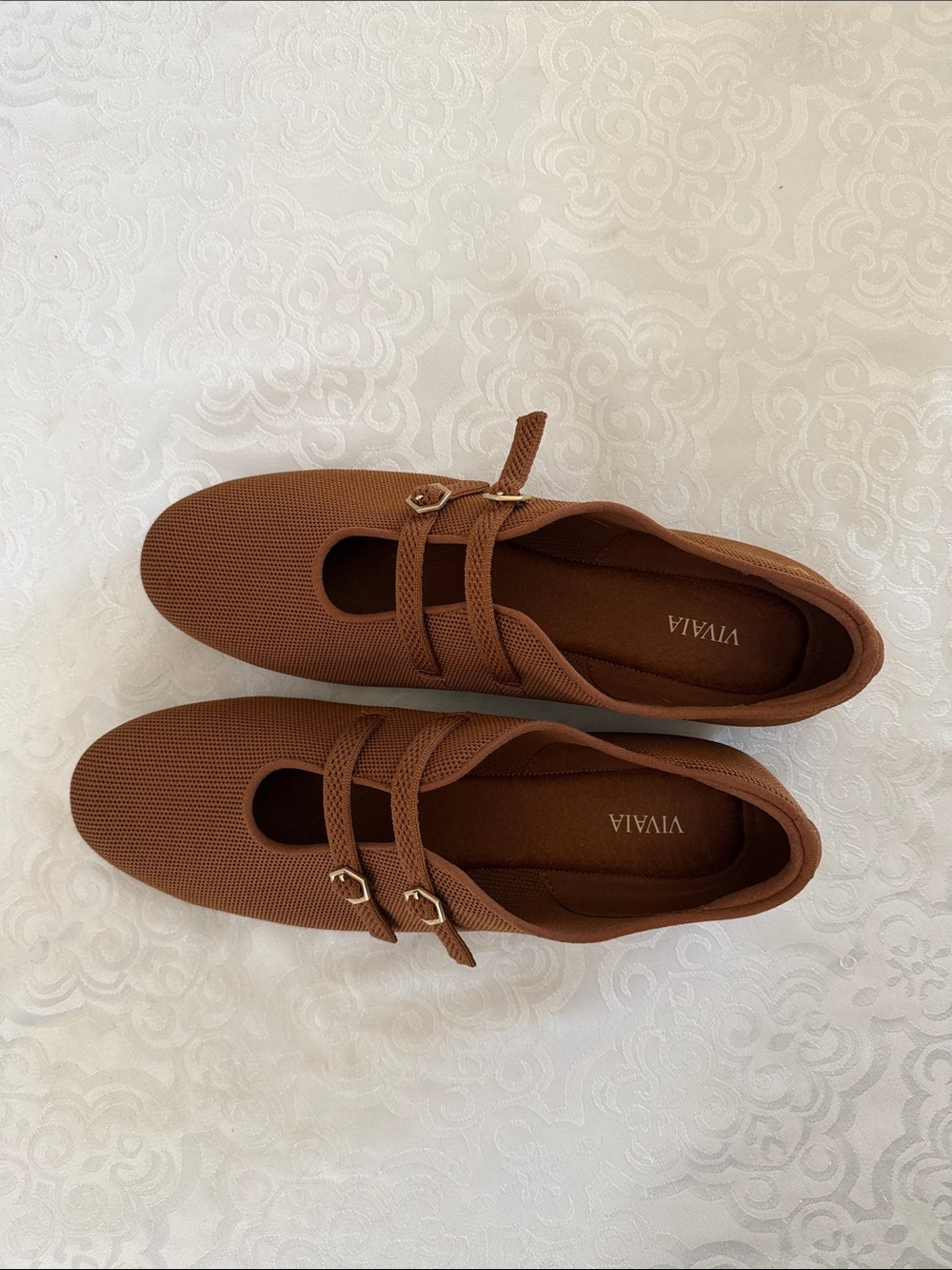 VIVAIA twin strap Flats - Comfortable Women’s Shoes - Picture 16 of 16